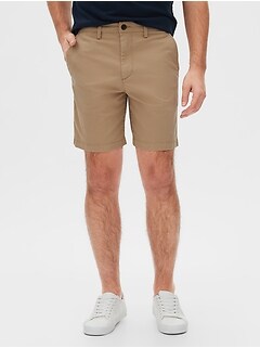 gap khaki shorts mens
