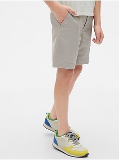 gap boys khaki shorts