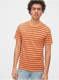 gap orange t shirt