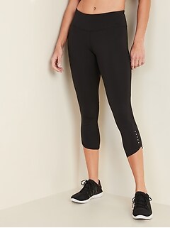 navy capris leggings