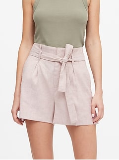 banana republic petite shorts