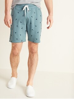 old navy mens elastic waist shorts