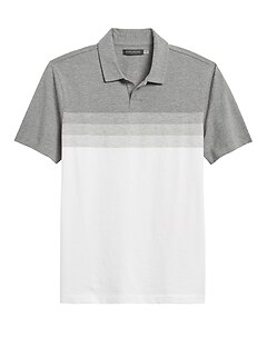 banana republic vintage tee polo