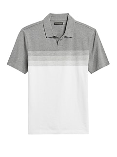 banana republic vintage tee polo