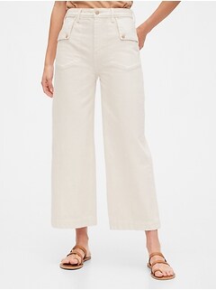 petite plus size wide leg jeans