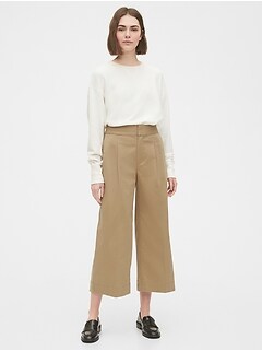 wide leg pants gap