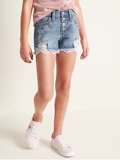 old navy girls shorts