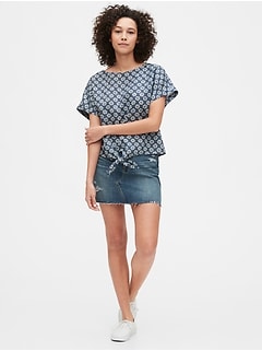 gap petite tops