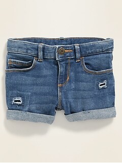 jean shorts for toddlers