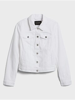 banana republic denim jacket womens