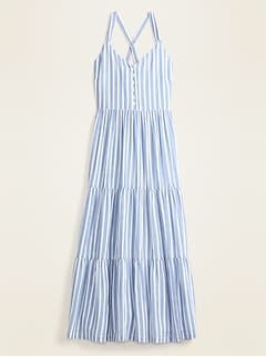 old navy gingham wrap dress