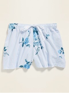 old navy pajama shorts