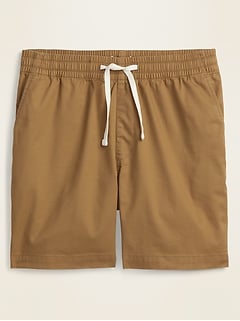 old navy mens jogger shorts