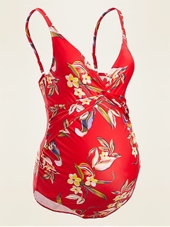 old navy maternity swimsuit