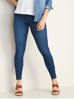 petite ankle jeggings