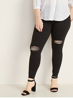 petite ankle jeggings