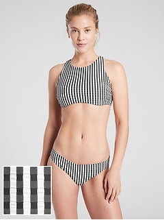 athleta strappy bikini top