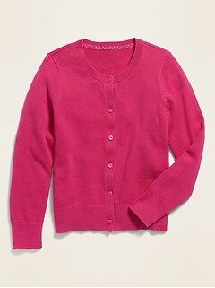 girls hot pink sweater