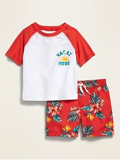 newborn boy swim trunks