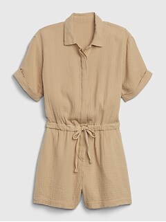 gap denim romper