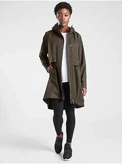 athleta rainfall jacket