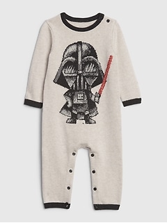 baby gap star wars onesie