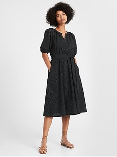 banana republic lace dress