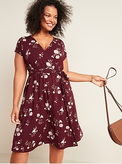 old navy plus dresses