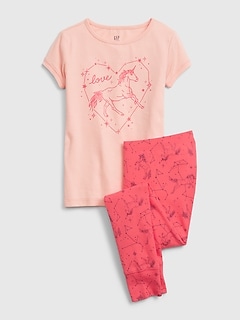 Girls Pajamas Sleepwear Gap - pjs codes for roblox real clothes
