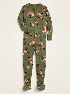 old navy baby girl pajamas