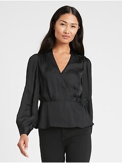 petite formal blouses