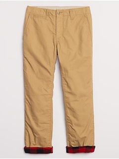 gap boys chinos