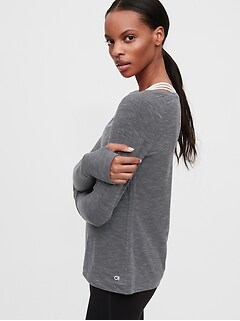 Women's Long Sleeve T-Shirts \u0026 Tanks | Gap