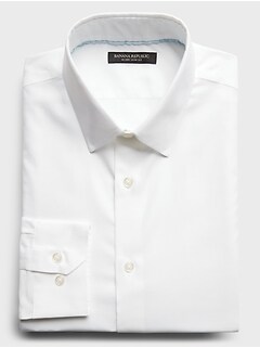 banana republic formal shirts