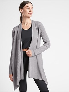 wrap sweatshirt women's