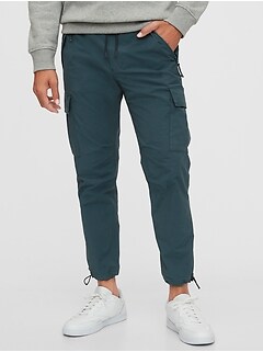 gap jogger pants mens