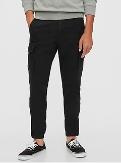 gap mens cargo trousers