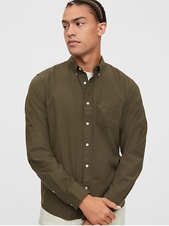 gap button down shirt