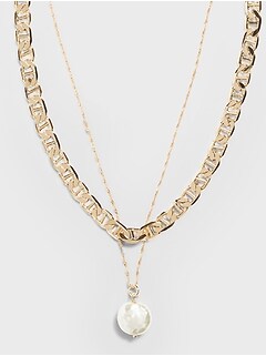 Double Layer Necklace
