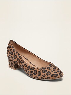 old navy red heels