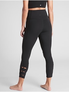 athleta leggings black