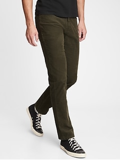 gap slim fit cords