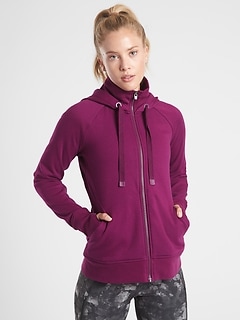 athleta zip up jacket
