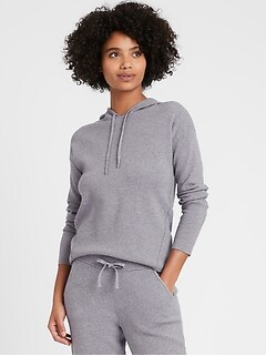 banana republic hooded sweater