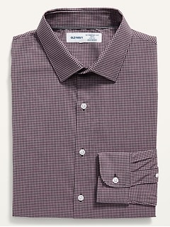 old navy men's long sleeve dress shirts