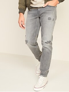old navy tapered jeans