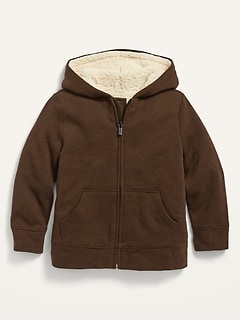 brown toddler sweatshirt