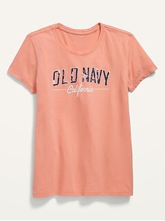 Girls Graphic Tees Old Navy - shaded shirt for boys short sleeve orange roblox