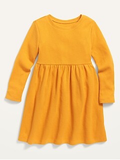 little girl jersey dresses