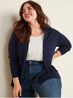 large size cardigans